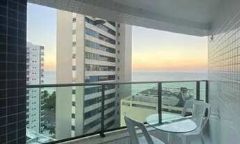 Imagem: Apto Av Boa Viagem, todo mobiliado, nascente