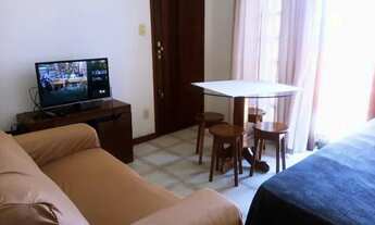 Imagem: Apartamento 1 quarto mobiliado, defronte