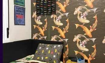 Imagem 7: Lindo apartamento 3 dormitórios rico em móveis planejados, condomínio Vivace - Hortolândia