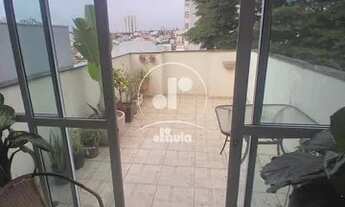 Imagem 2: Cobertura 70 + 70m2 com 5 dormitórios e 2 vagas para alugar na Vila Alzira em Santo André