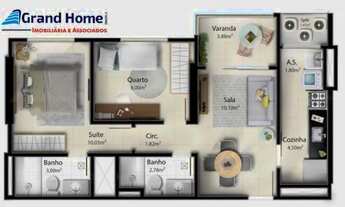 Imagem 2: Apartamento 2 quartos em Praia de Itaparica