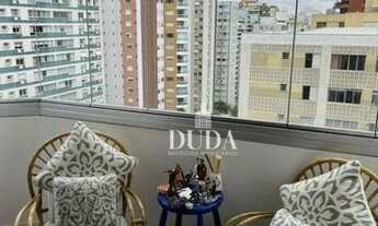 Imagem 6: Apartamento com 1 dormitório para alugar, 50 m² por R$ 4.500/mês - Itaim Bibi - São Paulo