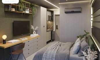 Imagem 4: Flat à venda 1 quarto 1 banheiro Cabo Branco João Pessoa