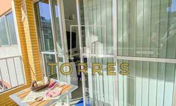 Imagem 3: Apartamento completo com 2+1 quartos na Praia da Enseada no Guarujá - SP