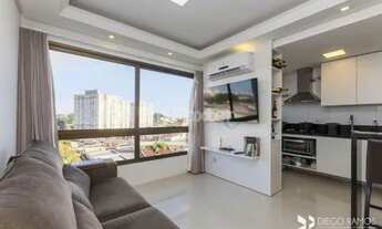 Imagem: Apto. Mobiliado - 2 dorm Rua Eng. Arnaldo