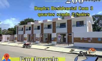 Imagem 3: Duplex para venda possui 69M² com 3 quartos sendo 2 Suites em Pau Amarelo - Paulista/PE