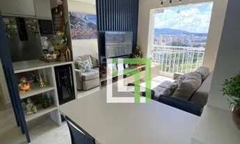 Imagem 2: Apartamento com 2 dormitórios à venda, 74 m² por R$ 550.000,00 - Vila Hortolândia - Jundia