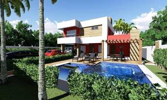 Imagem: Casa zerada alto padrão 4 suítes, em Cond