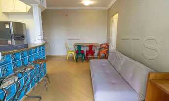 Imagem 4: Flat na Saúde, ótima localização, excelente empreendimento com 1x dormiótio todo mobiliado