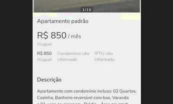 Imagem 6: Apartamento padrão