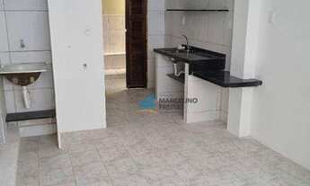 Imagem 2: Apartamento com 1 dormitório para alugar, 30 m² por R$ 509,00/mês - Carlito Pamplona - For