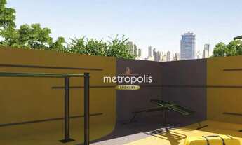 Imagem 4: Apartamento à venda, 50 m² por R$ 486.000,00 - Centro - Santo André/SP