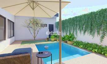 Imagem 3: Casa em condomínio com 3 suítes disponível para venda no bairro Portal do Vale II em Uberl