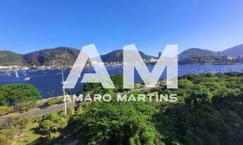 Imagem 2: Espetacular visual para Enseada de Botafogo, Pão de Açúcar e apto. Frontal 4Qtos, 2 Suítes