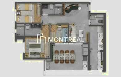 Imagem 13: APARTAMENTO À VENDA NO TATUAPÉ - 3 DORMITÓRIOS, 1 SUÍTE, 1 VAGA DE GARAGEM