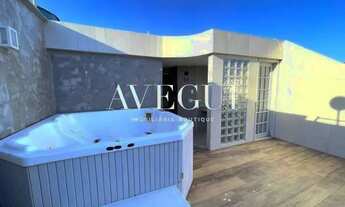 Imagem 4: Cobertura com vista para a Pedra da Gávea