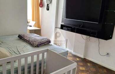 Imagem 7: Apartamento 2 Quartos mobiliado em Copacabana, Frente, 72 m² (PORTEIRA FECHADA