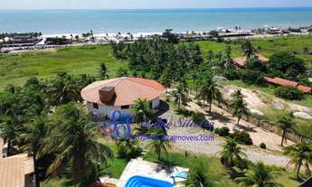 Imagem 2: Ampla casa com linda vista para o mar na Prainha - Aquiraz