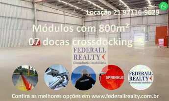 Imagem: Aluguel de galpão na Pavuna com 881m²