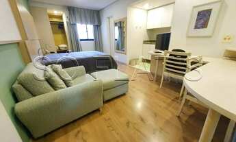 Imagem: Flat Nações Unidas para locação, 27m²