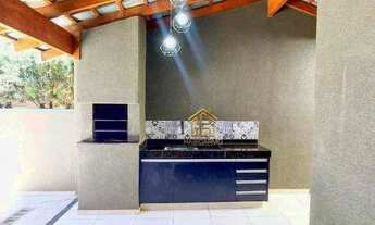 Imagem 3: Casa com 3 dormitórios à venda, 120 m² por R$ 750.000 - Condomínio Residencial Amazonas