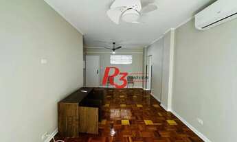 Imagem 6: Apartamento com 2 dormitórios para alugar, 161 m² por R$ 5.500,00/mês - Gonzaga - Santos/S