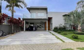 Imagem 3: Imóvel Mobiliado | 5 Súites | Moderno com Piscina | Fundo para linda mata