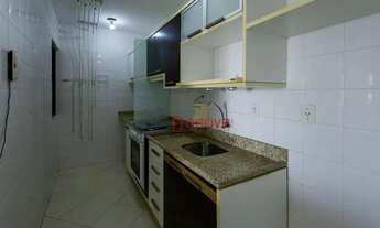 Imagem 5: Aluga apartamento com 1 quarto, varanda, armários completos, ótima localização, 46 m² por