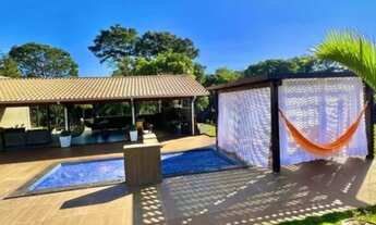 Imagem: Rancho com 3 dormitórios à venda, 250