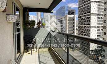 Imagem 2: Apartamento 152m2, 4 quartos sendo 2 suítes - Setor Oeste