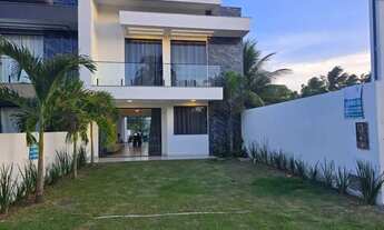 Imagem 5: Linda Casa, Pé na Areia, Porteira Fechada, 4/4, Piscina, Cond. Fechado, Praia Privativa!