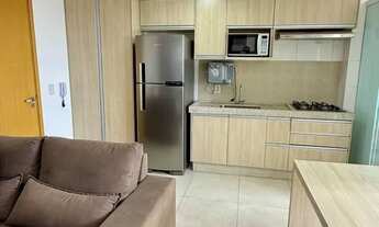 Imagem 6: Aluguel - Apartamento mobiliado 1 suíte + lavabo com varanda