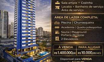 Imagem: VENDO ou ALUGO apto no Ed. Plaza Alexandria