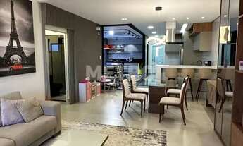 Imagem 5: Casa, Condomínio Encontro das Águas, móveis planejados, sala de estar, jantar e