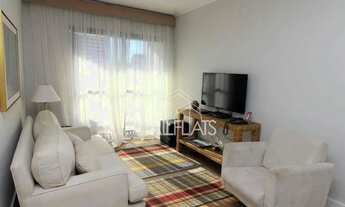 Imagem 5: Flat com 2 dormitórios para alugar, 95 m² por R$ 9.800,00/mês - Jardins - São Paulo/SP