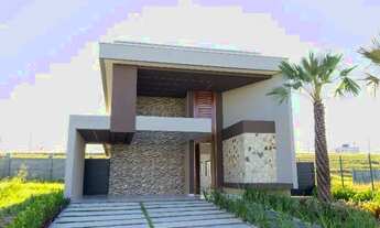 Imagem: Casa de esquina plana na cidade Alphaville