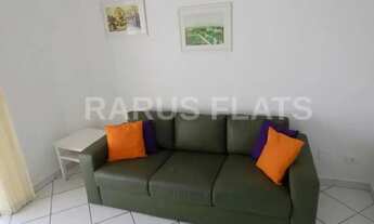 Imagem: Rarus Flats - Flat para locação - Edifício