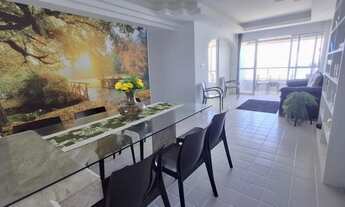 Imagem 5: Apartamento beira mar com 3 quartos sendo 2 suítes, varanda e 2 vagas - ALUGUEL - 119m² po