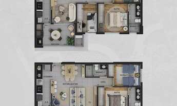 Imagem 6: Lançamento Art Home - Quadra Construtora - Apartamento com 3 dormitórios sendo 1 suíte à v