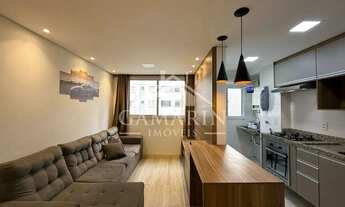 Imagem: Apartamento de 43m², 2 dormitórios, armário