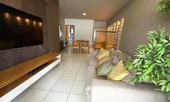 Imagem 3: Apartamento 3 Quartos Porteira Fechada 115 m² Edifício Marcel Sampaio Jatiúca