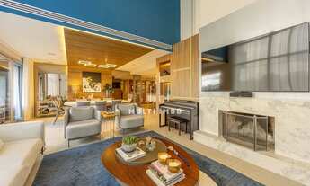 Imagem 4: Apartamento mobiliado 2 suítes no Jardim Europa