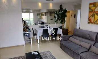 Imagem 4: Apartamento com 3 dormitórios para alugar, 110 m² por R$ 9.300,00/mês - Alphaville - Barue