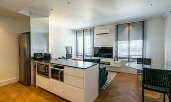 Imagem 4: Apartamento mobiliado para alugar no Auxiliadora com 1 quarto