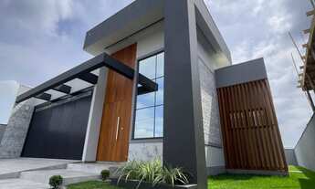 Imagem: Casa alto padrão 143m2 loteamento próximo