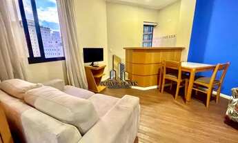 Imagem 5: Flat mobiliado no Hampton Park 1 dormitório Jardins São Paulo/SP