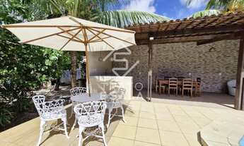 Imagem 4: Casa com 3 quartos, com piscina e muita área verde, no centro de Paripueira