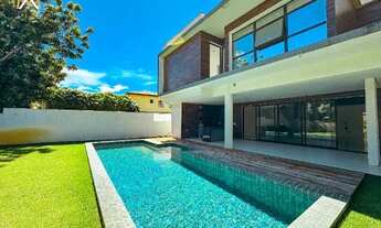 Imagem 2: CASA DE ESQUINA NO ALPHAVILLE FORTALEZA | 4 SUÍTES