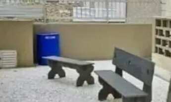 Imagem 2: Apartamento Mobiliado , 2 Dormitórios no Canto do Forte - Praia Grande