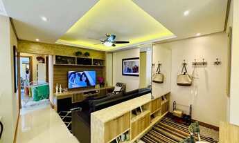 Imagem 7: 3 dormitórios com churrasqueira, 2 vagas individuais, com estrutura de Lazer